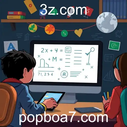 Jogos Educacionais: Aprendizado Inteligente e Divertido na Plataforma POPBOA