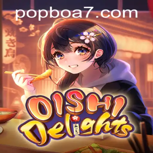 OishiDelights: A Culinary Gaming Experience with POPBOA